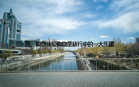 四、购物体验购物是旅行中的一大乐趣